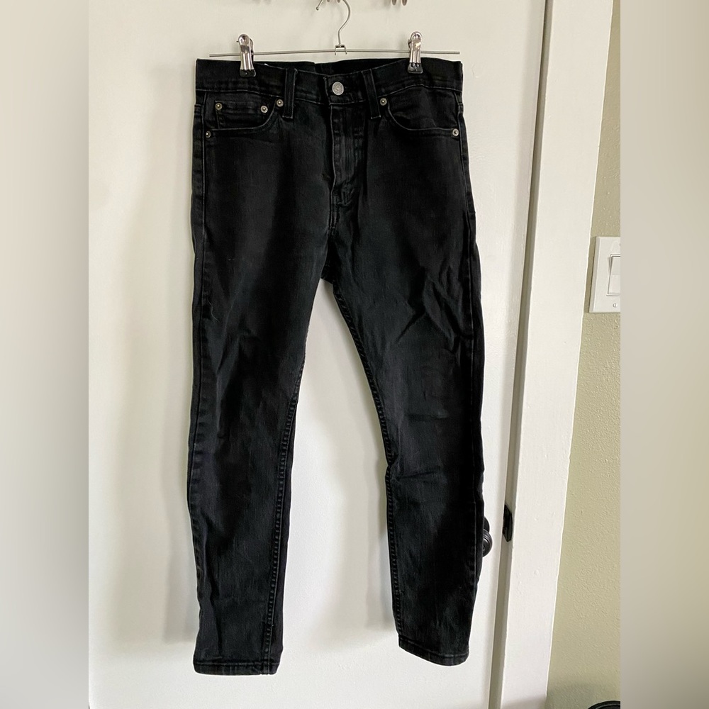 LEVIS men black jeans